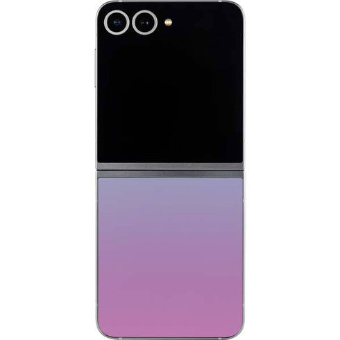 Purple and Blue Ombre Galaxy Z Flip6 Skin