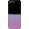 Purple and Blue Ombre Galaxy Z Flip6 Skin
