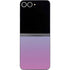Purple and Blue Ombre Galaxy Z Flip6 Skin