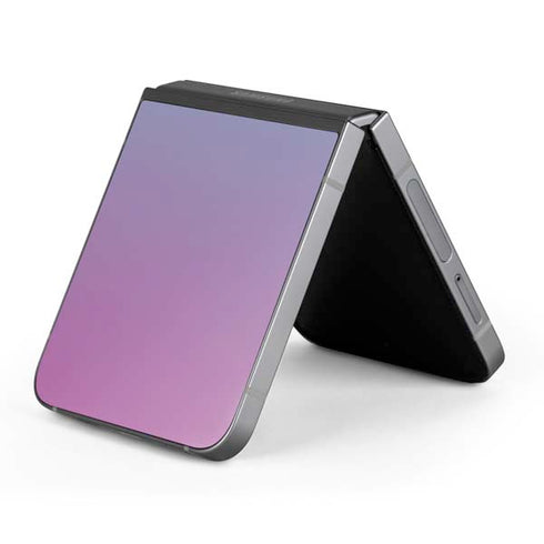 Purple and Blue Ombre Galaxy Z Flip6 Skin