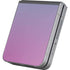 Purple and Blue Ombre Galaxy Z Flip6 Skin