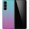 Purple and Blue Ombre Galaxy Z Fold5 5G Skin