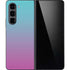 Purple and Blue Ombre Galaxy Z Fold5 5G Skin