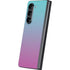 Purple and Blue Ombre Galaxy Z Fold5 5G Skin