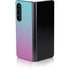 Purple and Blue Ombre Galaxy Z Fold5 5G Skin