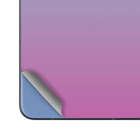Purple and Blue Ombre Galaxy Z Fold5 5G Skin