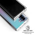 Purple and Blue Ombre Galaxy Z Fold6 Clear Case