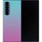 Purple and Blue Ombre Galaxy Z Fold6 Skin