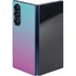 Purple and Blue Ombre Galaxy Z Fold6 Skin