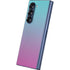 Purple and Blue Ombre Galaxy Z Fold6 Skin