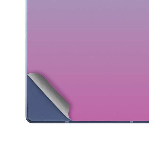 Purple and Blue Ombre Galaxy Z Fold6 Skin