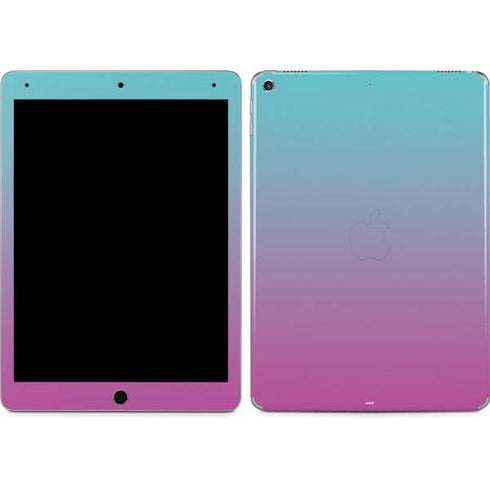 Purple and Blue Ombre iPad Skins
