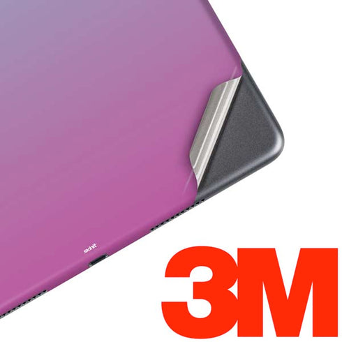 Purple and Blue Ombre iPad Skins