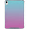 Purple and Blue Ombre iPad 11th Gen (2025) Clear Case