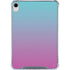 Purple and Blue Ombre iPad 11th Gen (2025) Clear Case