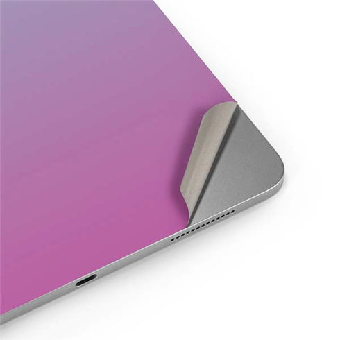 Purple and Blue Ombre Apple iPad Air Skin