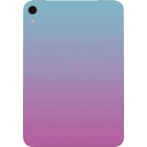 Purple and Blue Ombre Apple iPad Mini Skin