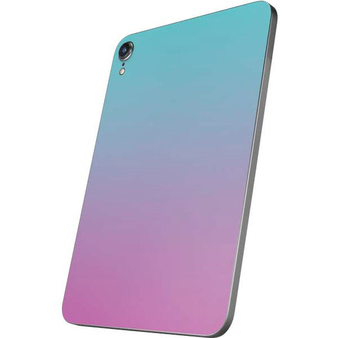 Purple and Blue Ombre Apple iPad Mini Skin
