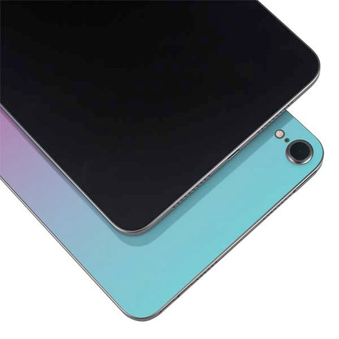 Purple and Blue Ombre Apple iPad Mini Skin
