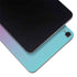 Purple and Blue Ombre Apple iPad Mini Skin