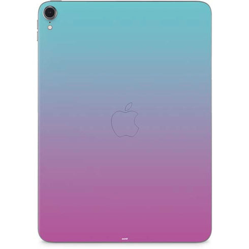 Purple and Blue Ombre Apple iPad Pro Skin