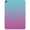 Purple and Blue Ombre Apple iPad Pro Skin