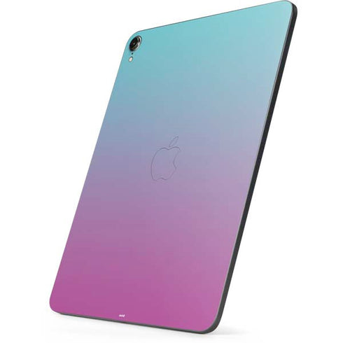 Purple and Blue Ombre Apple iPad Pro Skin