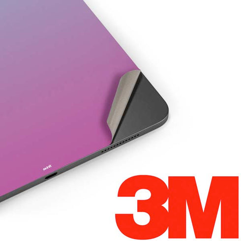 Purple and Blue Ombre Apple iPad Pro Skin