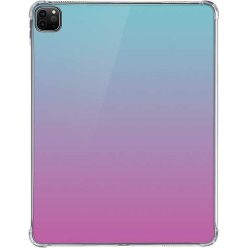 Purple and Blue Ombre iPad Pro 11in (2024) Clear Case