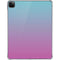 Purple and Blue Ombre iPad Pro 11in (2024) Clear Case