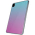 Purple and Blue Ombre iPad Pro 11in (2024) Clear Case