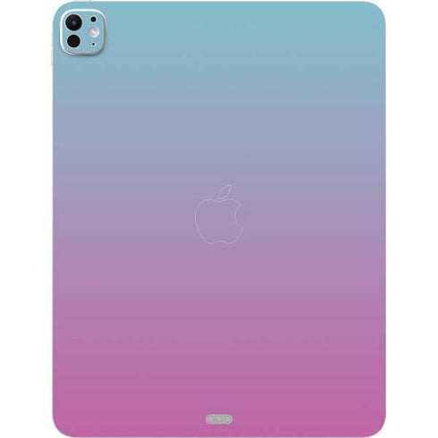 Purple and Blue Ombre iPad Pro 13in M4 (2024) Skin
