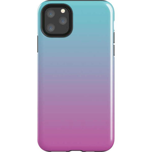 Purple and Blue Ombre iPhone Cases