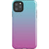 Purple and Blue Ombre iPhone Cases