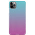 Purple and Blue Ombre iPhone Cases