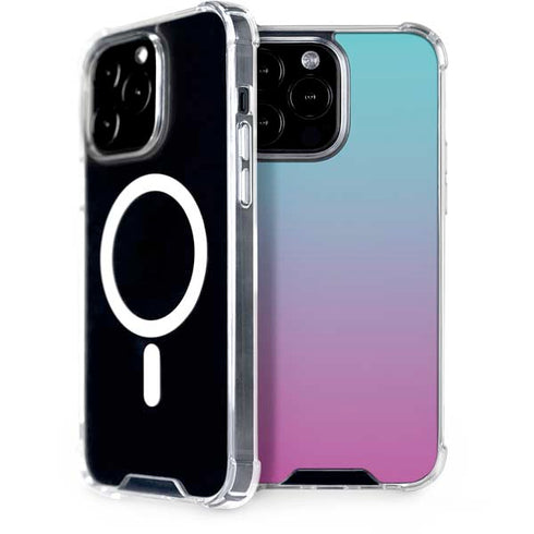 Purple and Blue Ombre iPhone Cases