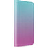 Purple and Blue Ombre iPhone 14 Plus Folio Case