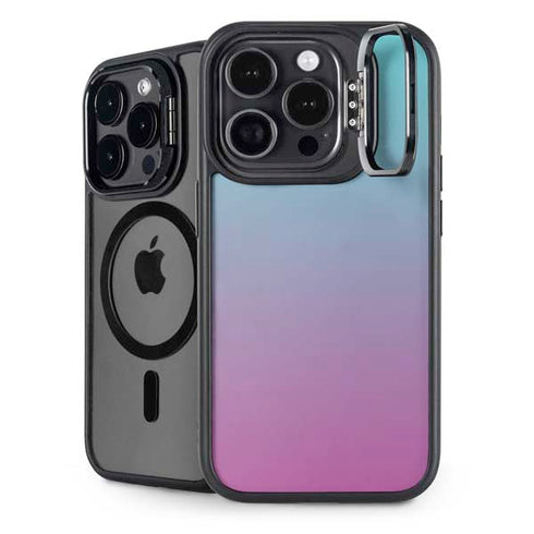 Purple and Blue Ombre iPhone 14 Pro Max Kickstand Case