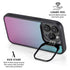 Purple and Blue Ombre iPhone 14 Pro Max Kickstand Case