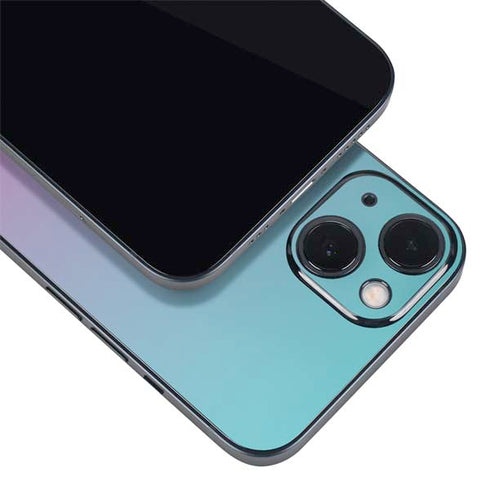Purple and Blue Ombre iPhone Skins