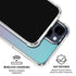 Purple and Blue Ombre iPhone 15 Clear Case