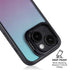 Purple and Blue Ombre iPhone 15 Plus Kickstand Case