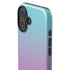 Purple and Blue Ombre iPhone 16 Impact Case
