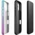 Purple and Blue Ombre iPhone 16 Impact Case