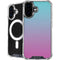 Purple and Blue Ombre iPhone 16 MagSafe Case