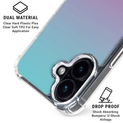Purple and Blue Ombre iPhone 16 MagSafe Case