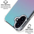 Purple and Blue Ombre iPhone 16 MagSafe Case