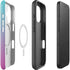 Purple and Blue Ombre iPhone 16 Magsafe Impact Case