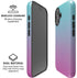 Purple and Blue Ombre iPhone 16 Magsafe Impact Case