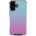 Purple and Blue Ombre iPhone 16 Plus Clear Case